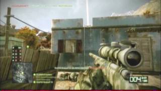 Battlefield Bad Company 2 Quick Scope Montage