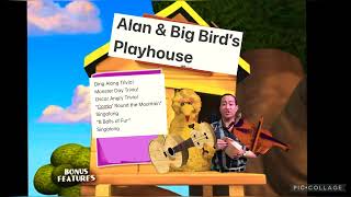 The Spring 2007 Roley The Steamroller Editions Collection 2007 Dvd Alan Big Birds Playhouse Menu