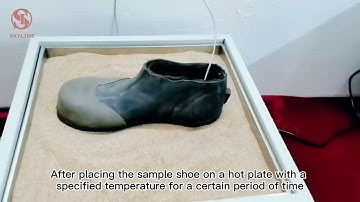 ISO-20344 Safety Shoes Sole / Shoe Insulation Testing Machine