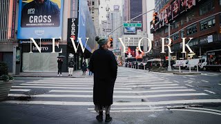 New York | Shot on Sony A7IV & Sigma Art 24 70 F2.8 II