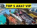 Crossfire NA 2.0 : TOP 5 AK47 VIP - Hero Mode X - Zombie V4