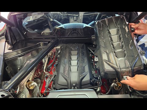 Installing C8 Corvette