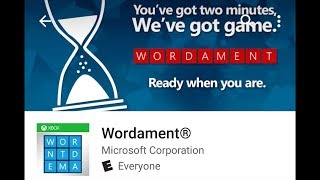 A mobile word game by Microsoft? Wordament - What? JUST GAMEPLAY! screenshot 2