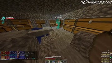 Mineage PvP Ep 1 Mini Raid