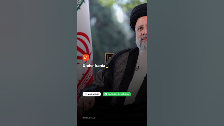 Iranian President Ebrahim Raisi dies in helicopter crash