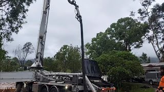 120m Slab Pour = a $900 day