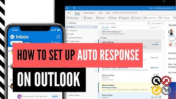 How To Setup Email Auto Response In Microsoft Outlook 2013/2016/2019