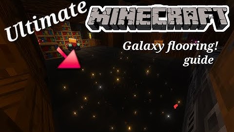 The Ultimate Galaxy floor tutorial!!!