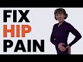 BEST Way to Fix Hip and Lower Back Pain