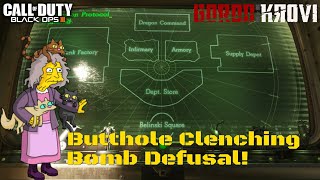 Butthole Clenching Bomb Defusal! Gorod Krovi // CrazyKatLady