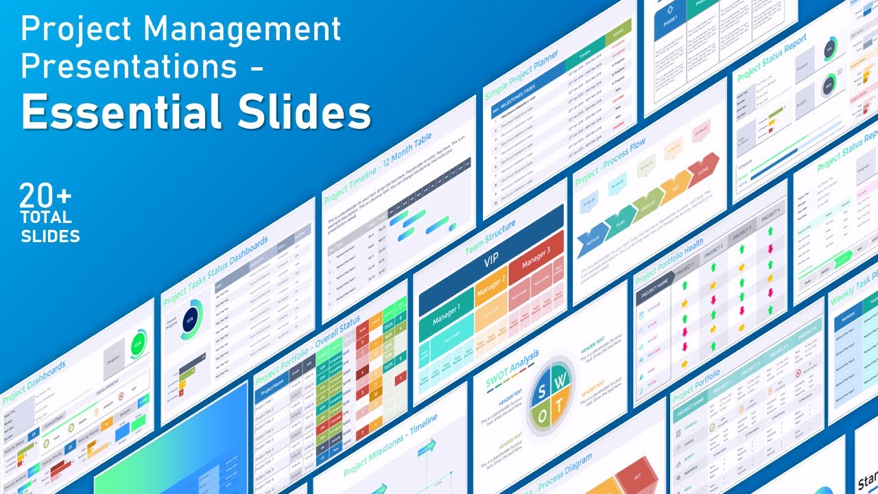 Project Management Presentations - 20+ Essential Slides
