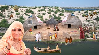 Desert Woman Village Life Pakistan in Sindh Tharparkar | Traditional Life | Stunning Pakistan