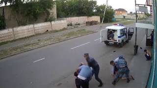 Полицейский беспредел в Павлодаре 2017