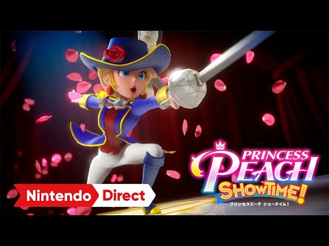 プリンセスピーチ Showtime! [Nintendo Direct 2023.9.14]