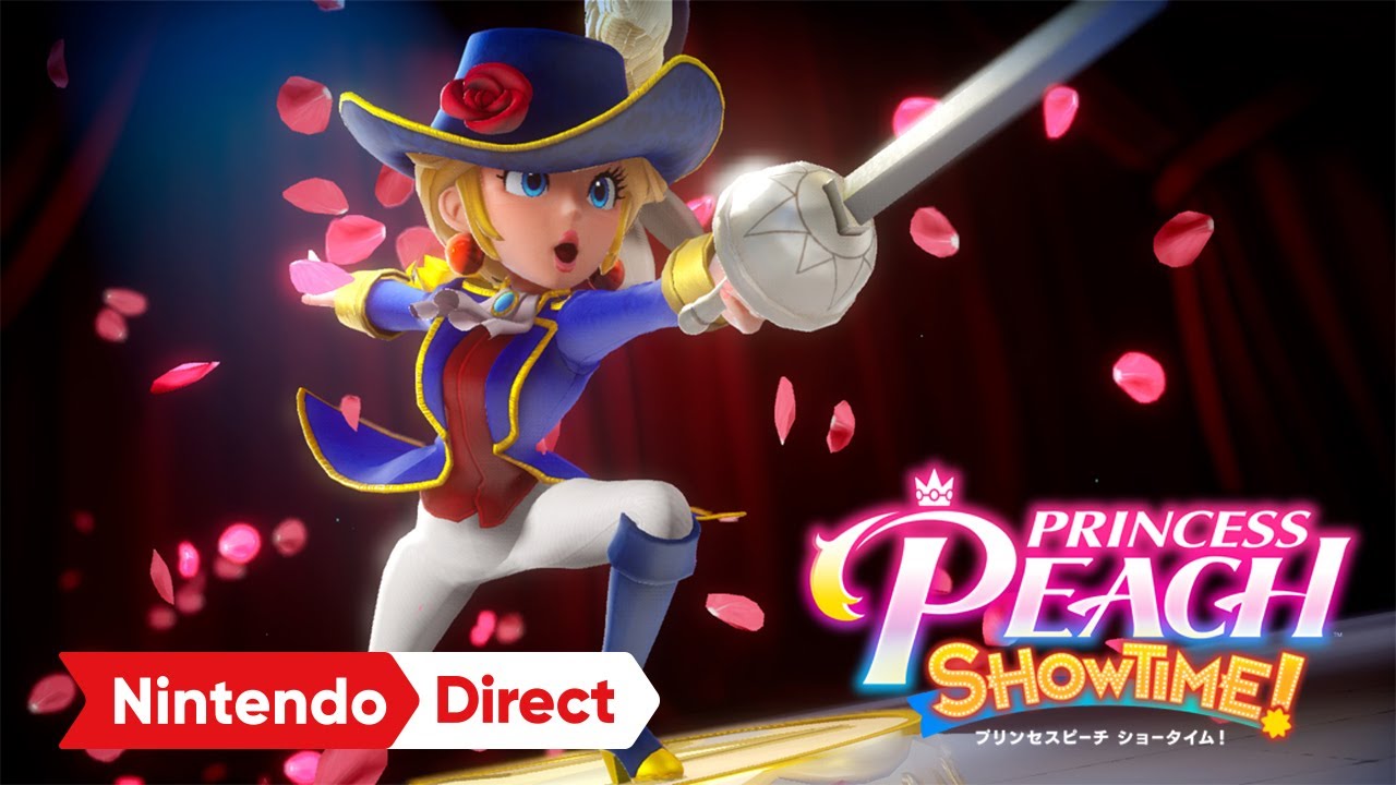 プリンセスピーチ Showtime! [Nintendo Direct 2023.9.14] - YouTube