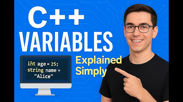 C++ Variables Explained Simply – For Absolute Beginners