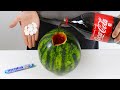 MENTOS VS COCA COLA WATERMELON