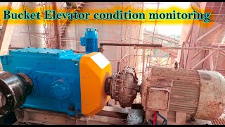 Bucket elevator reliability testing. Reliability engineer. condition monitoring engineer job. motor