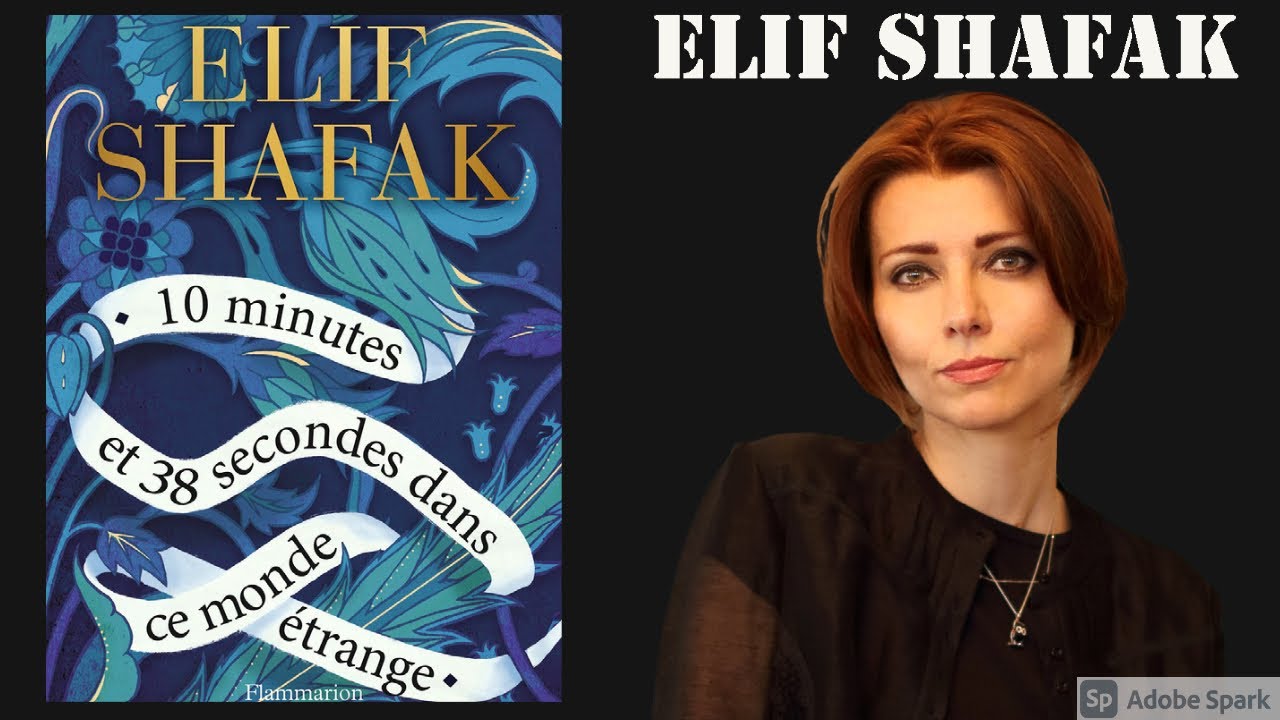 10 Minutes Et 38 Secondes Dans Ce Monde étrange #167. Roman de Elif Shafak, "10 minutes et 38 secondes dans ce monde