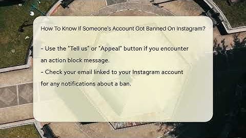 How To Know If Someone