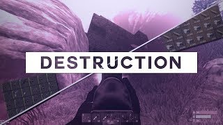 RUST | DESTRUCTION (Raid & PvP Highlights)