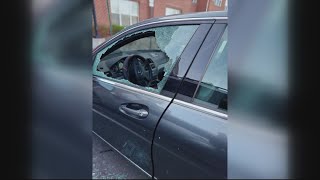 Multiple car break-ins at Prince George's County apartment complex