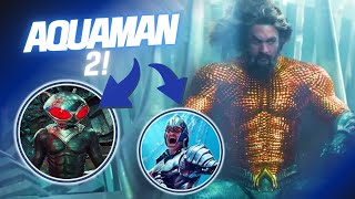 Aquaman 2'de Neler Oldu? DC Evreninin Çılgın Sonu!