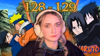 Naruto Reaches Sasuke!! (NARUTO REACTION) Episodes 128 -129