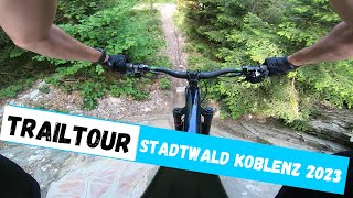 MTB | Besuch im Stadtwald🌳Koblenz 2023 | Specialized Enduro S-Works 23 🔵 | Vlog #63