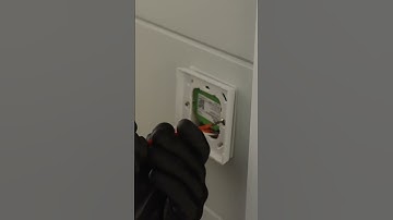 Trained #Loxone Partner install of Nano IO Air and Touch Pure Air #buildingautomation #technology