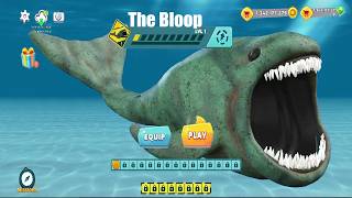 Hungry Shark Evolution - The Bloop New Shark Unlocked Mod All 38 Sharks Unlocked Hack Gems Coins Mod