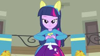 My Little Pony Equestria Girls Equestria Girls Movie Cafeteria Song Mlp Eg Movie