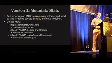 Lustre Metrics: New Techniques for Monitoring Lustre