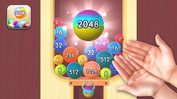 2048 Balls 3D Part 02 Level 23-32 | Merge Balls Andoid Gameplay Walkthrough