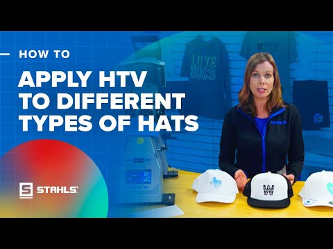 Hotronix® 360 IQ® Hat Heat Press – CSDS Vinyl