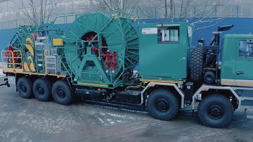 Fidmash NOV мобильных колтюбинговых установок