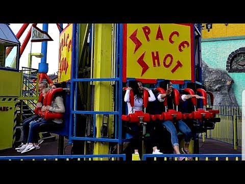 Space Shot WIEN PRATER - Vienna Prater SUPER FUN