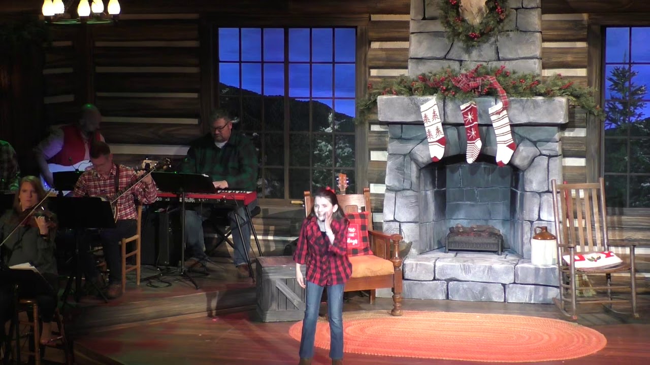 Santa Claus is Real - Riley - Smoky Mountain Christmas 2019 - YouTube