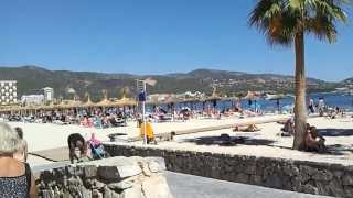 Magaluf beach, Majorca, Spain