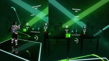 Beat Saber Gameplay -- HELLOHELL - Akatsuki Records