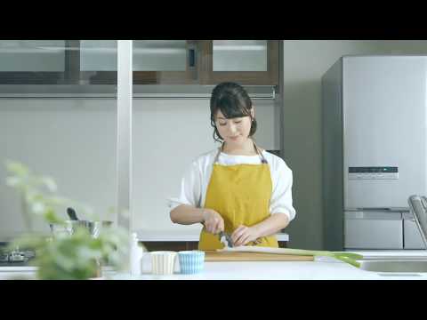 宝来屋本店CM「さらり、つくれる篇」