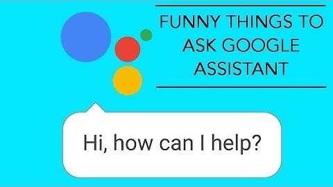 We Asked Google Assistant Funny Questions | Funny Videos | Things to Ask Google Assistant