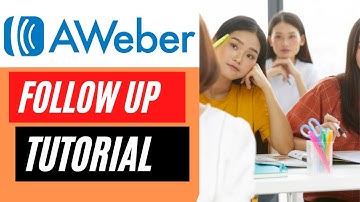 How to Create Follow Up Messages With Aweber (Simple Tutorial)