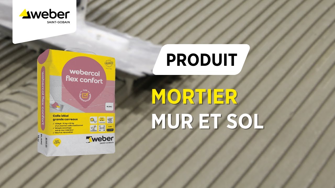 Colle carrelage Webercol rapid gris 25 kg pour grès et faïences