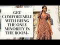 BRIT IN ITALY-GET COMFORTABLE WITH BEING THE ONLY MINORITY IN THE ROOM- EXPAT IN ITALY -TURIN ITALY