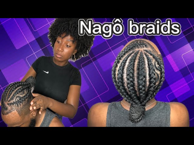 nago braiding process 🟣 