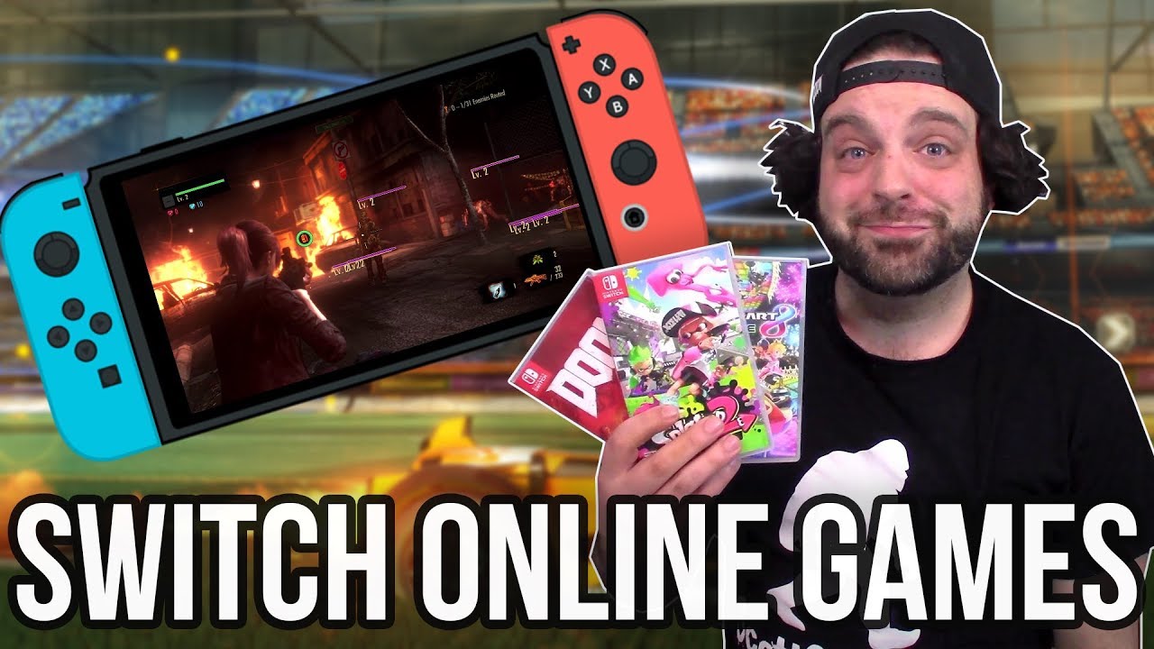 BEST Nintendo Switch ONLINE Multiplayer Games!