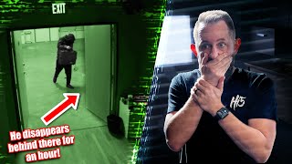 The Stalker Disappeared In Hi5 Studios For Hours and We Had No Idea!