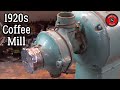 1920s hobart coffee mill restoration