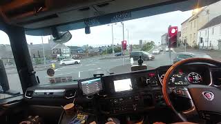 Ferry Crossing From Northern Ireland Warrenpoint To England Heysham Seatruck With My Truck #truck